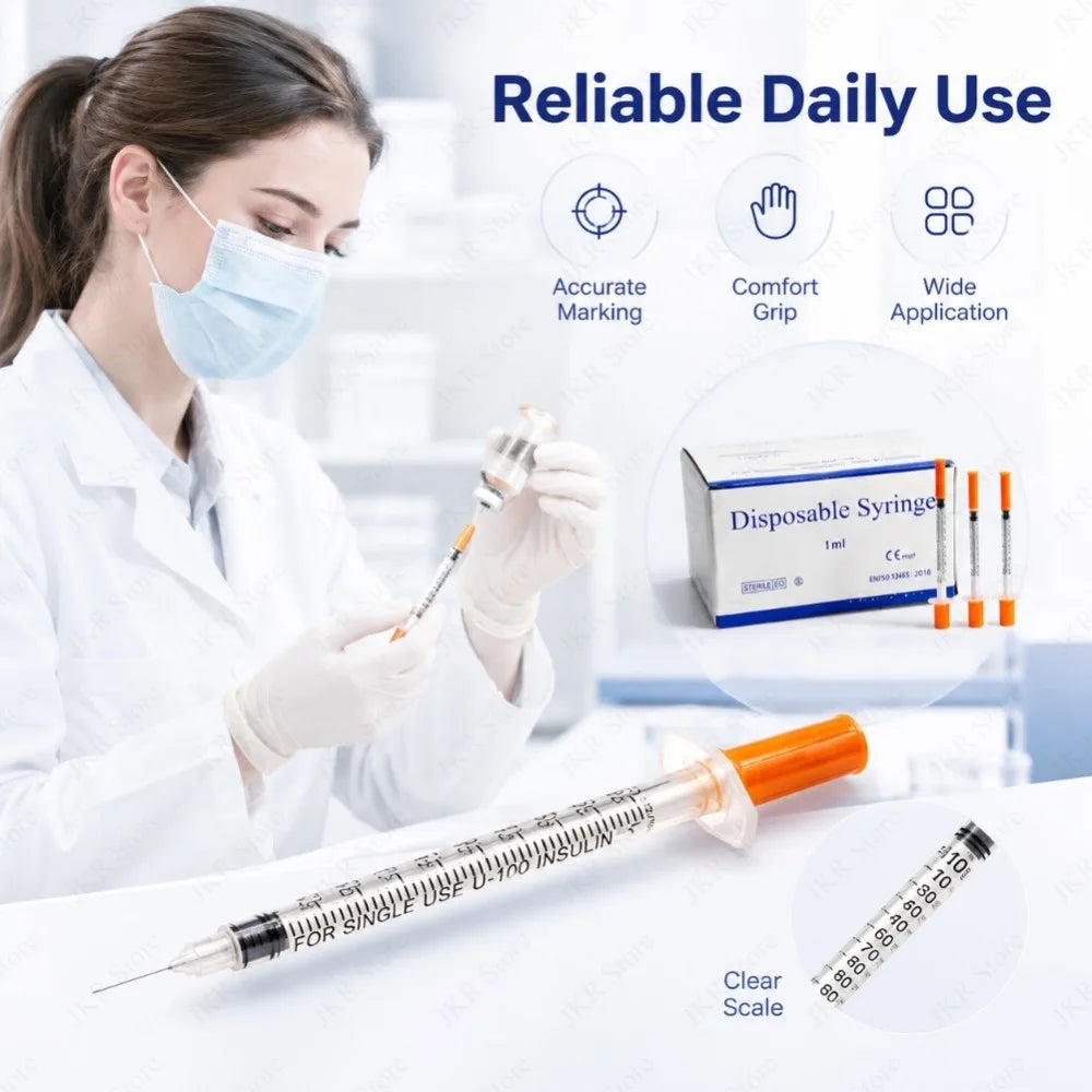 0.5ML/1ML Disposable Plastic Veterinary - MyPetDollar.com