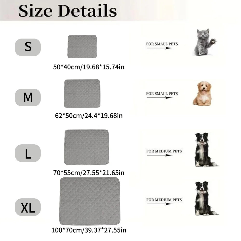 Pet Bed Mat Reusable Dog Diaper Cover - MyPetDollar.com