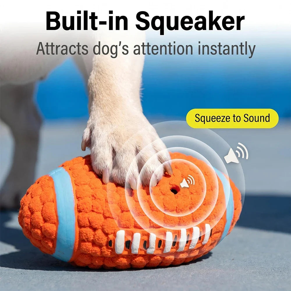 1pc 3pcs Squeaky Dog Toy Balls for Small Big - MyPetDollar.com