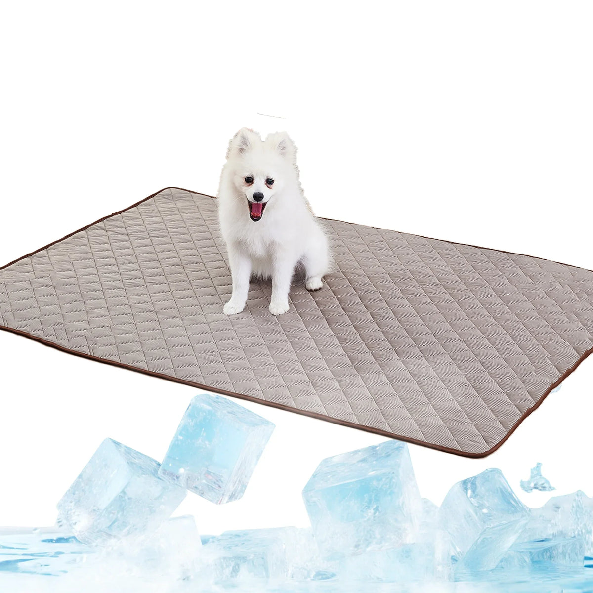 Pet Cooling Mat Dog Cat Sleeping Pad Cool - MyPetDollar.com