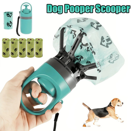 Portable Dog Pooper Scooper Outdoor Pet - MyPetDollar.com