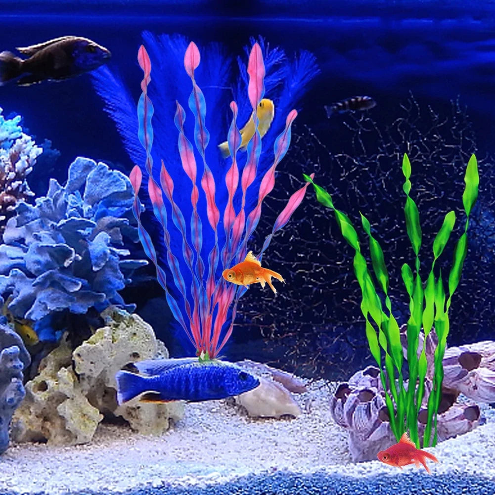 Aquarium Artificial Decor Plants Simulation - MyPetDollar.com