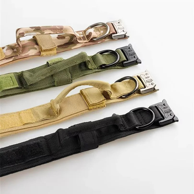 Medium to Large Dogs Tactical Collar - MyPetDollar.com