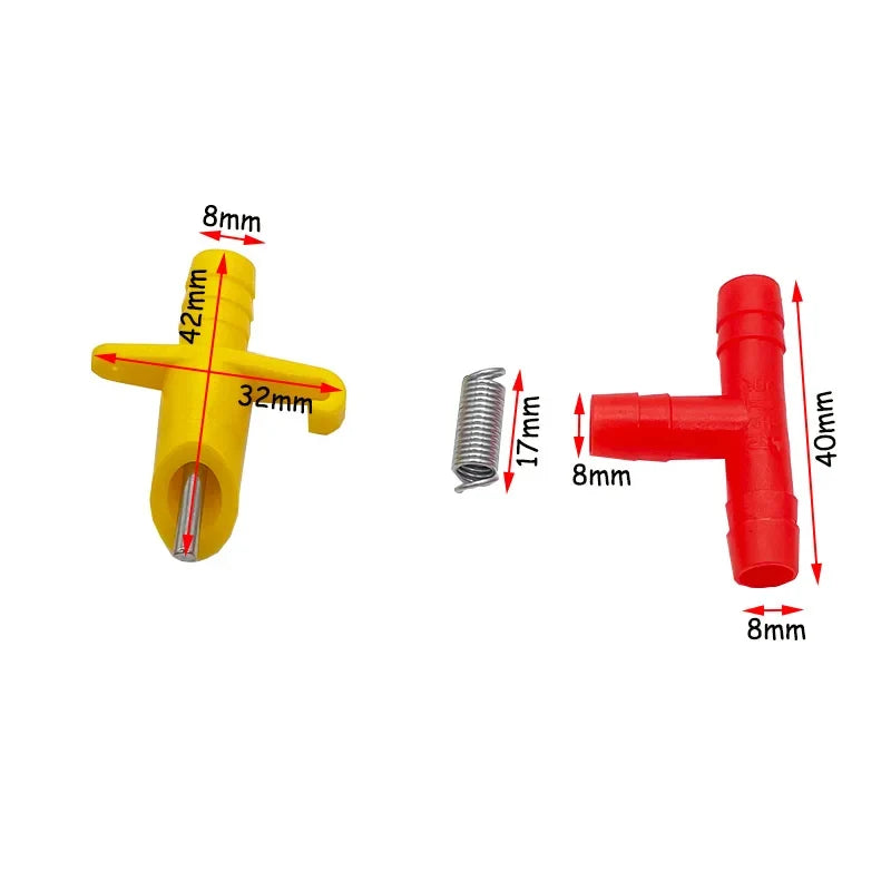 Rabbit Drinker Integrated Water Nozzle Plastic Automatic for Small Pets