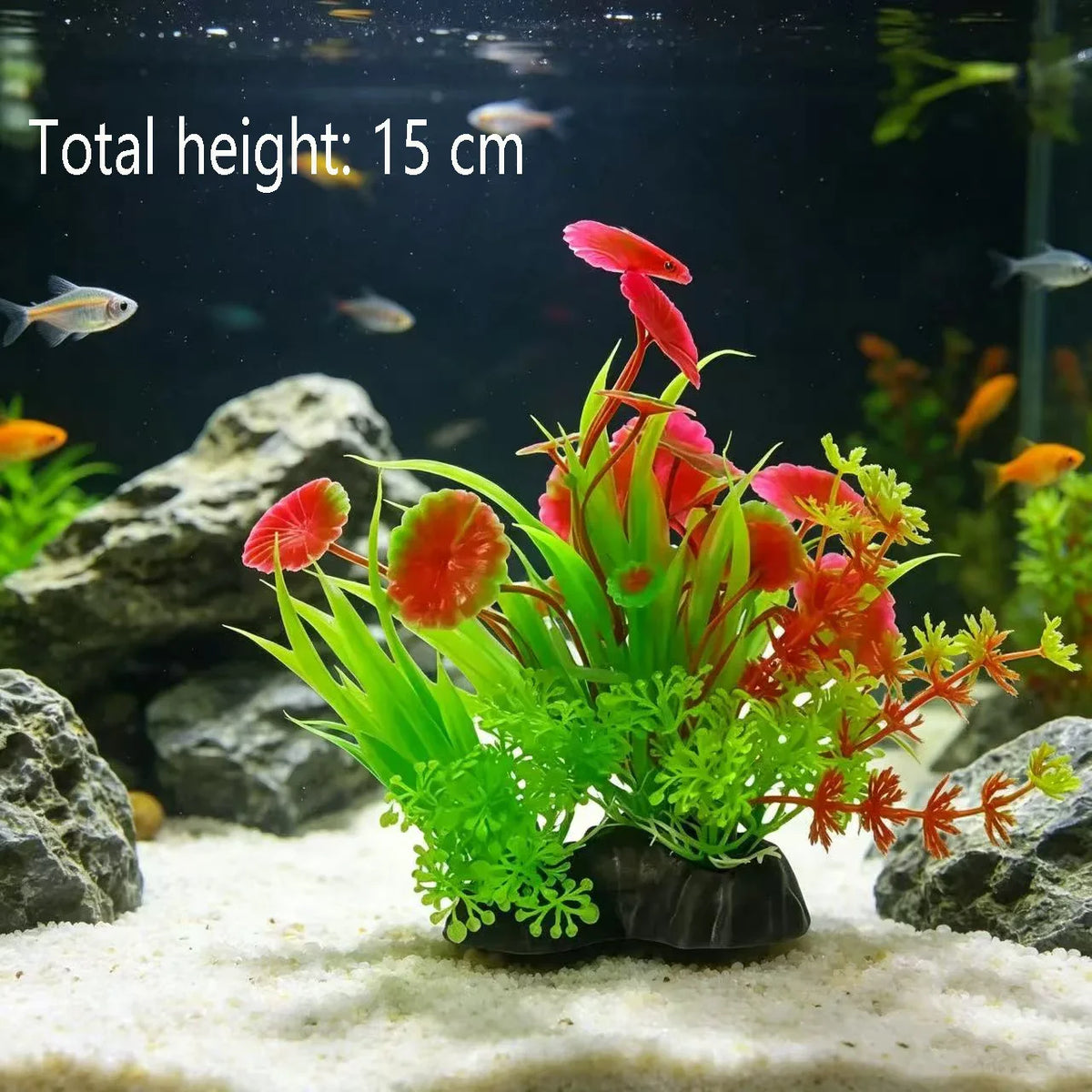 Artificial Aquarium Decor Plants Underwater - MyPetDollar.com