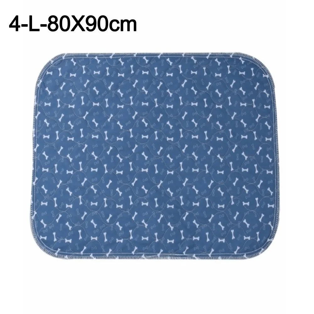 Portable Waterproof Puppy Pee Pad Fast Absorbing Washable Pet – Dog Beds & Mats