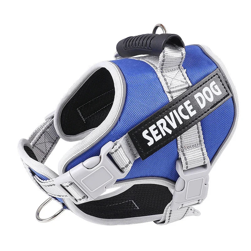 Personalized Name Dog Harness Service Dog - MyPetDollar.com