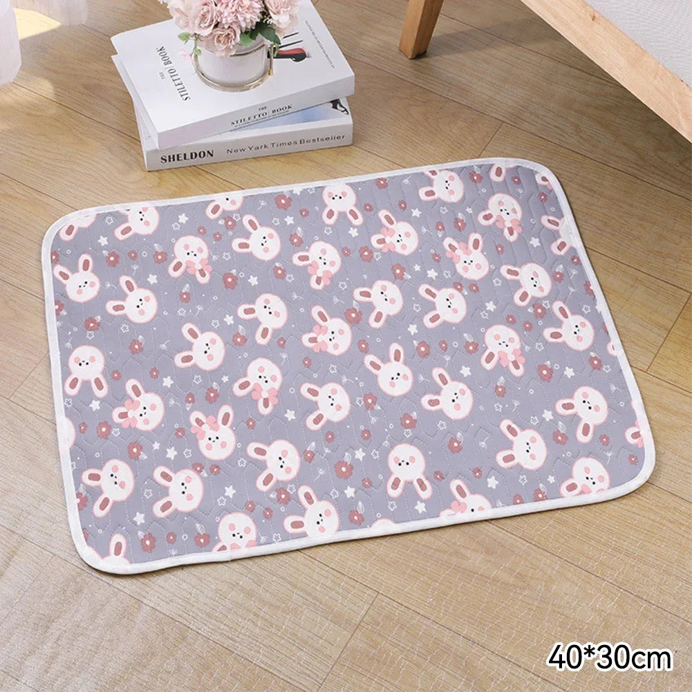 Cat Dog Sleeping Mat Pet Cooling Latex Pad - MyPetDollar.com