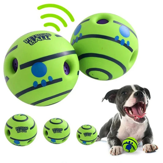 New Hot Wobble Wag Giggle Glow Ball - MyPetDollar.com