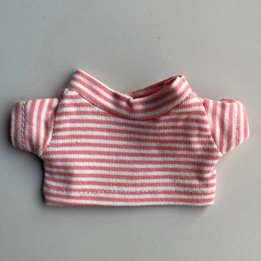Soft Guinea Pig Clothes Striped Small Pets T Shirt – 3 Colors