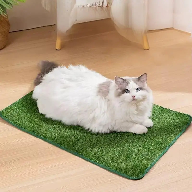 Simulation Lawn Dog Toilet Training Mat - MyPetDollar.com