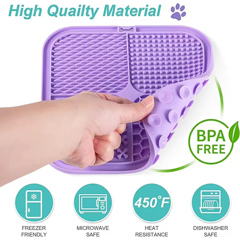 Pet Licking Plate, Slow Food Plate, Licking - MyPetDollar.com
