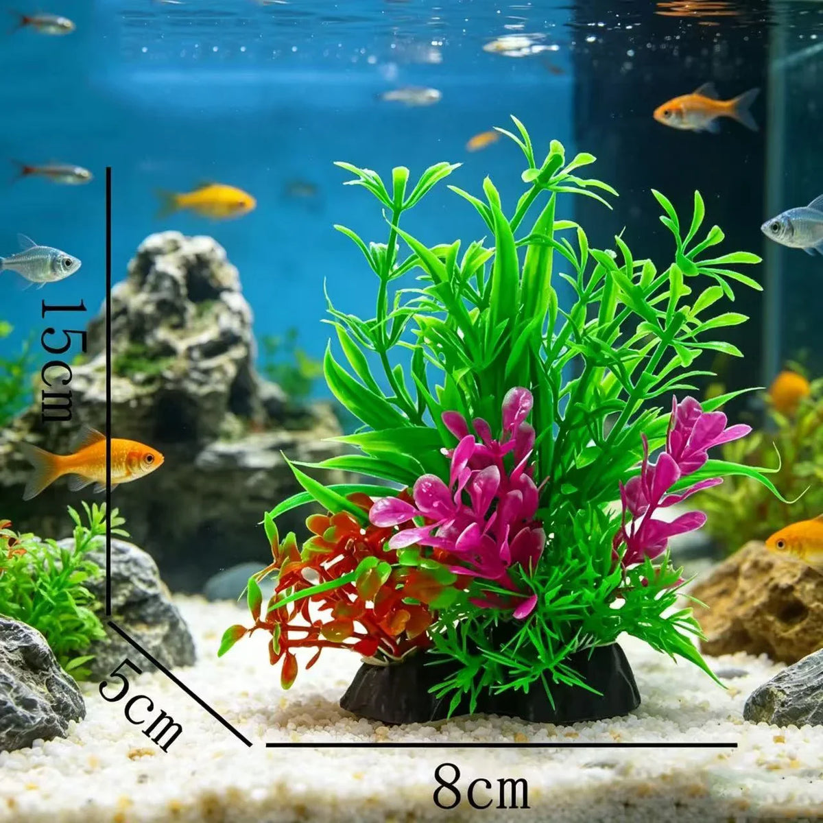 Artificial Aquarium Decor Plants Underwater - MyPetDollar.com