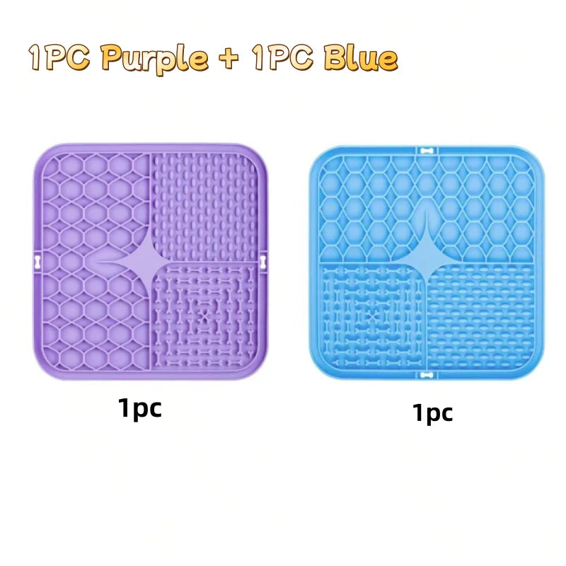 Pet Lick Silicone Mat Slow Feeder Dog Food - MyPetDollar.com