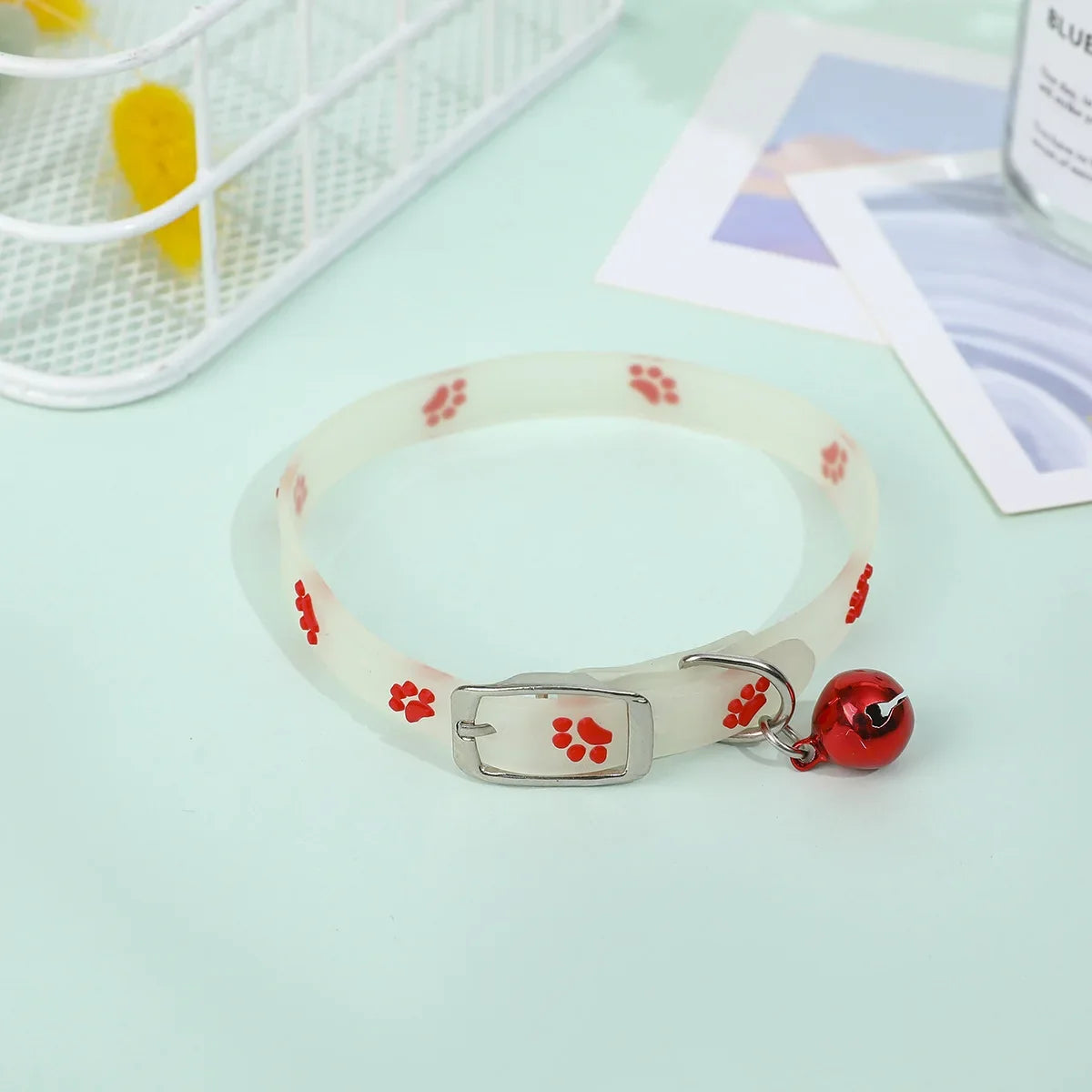 Luminous Cat Necklace Glowing Small Dog Cat - MyPetDollar.com