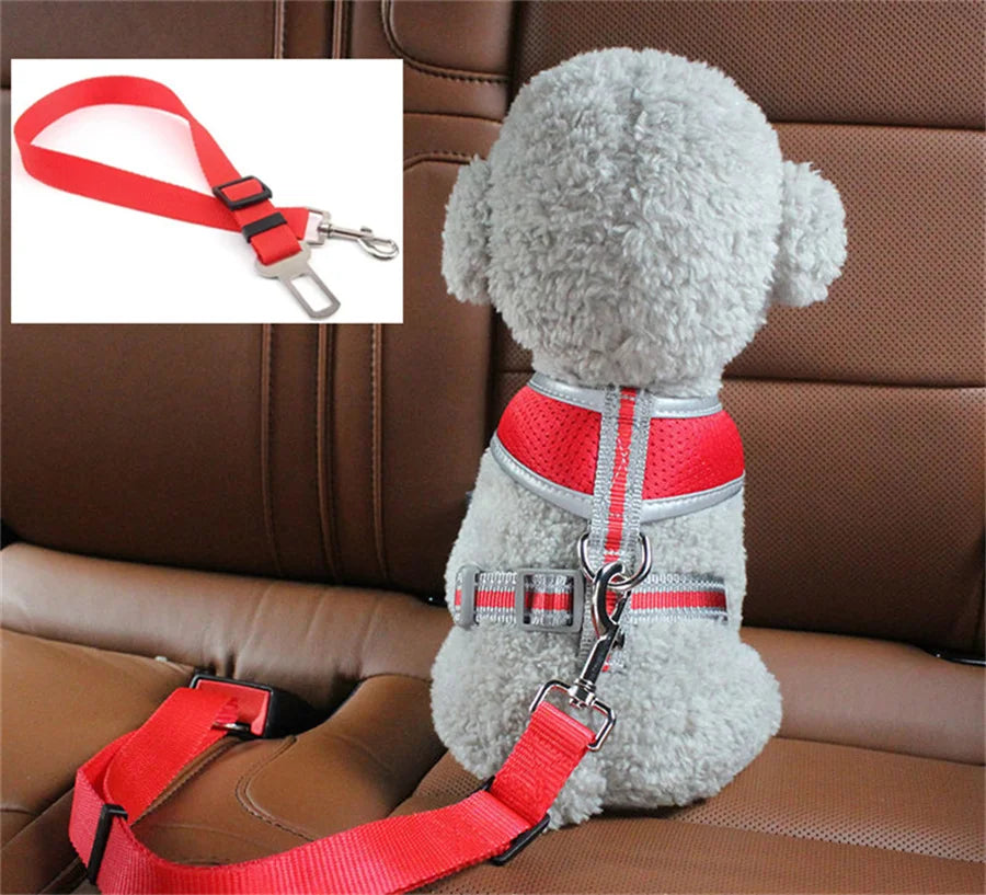 1pc Pet Cat Dog Car Seat Belt Suitable for - MyPetDollar.com