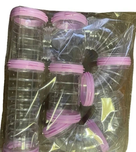 Hamster Plaything Guinea Pig Tunnel Rodent Training Channel Durable