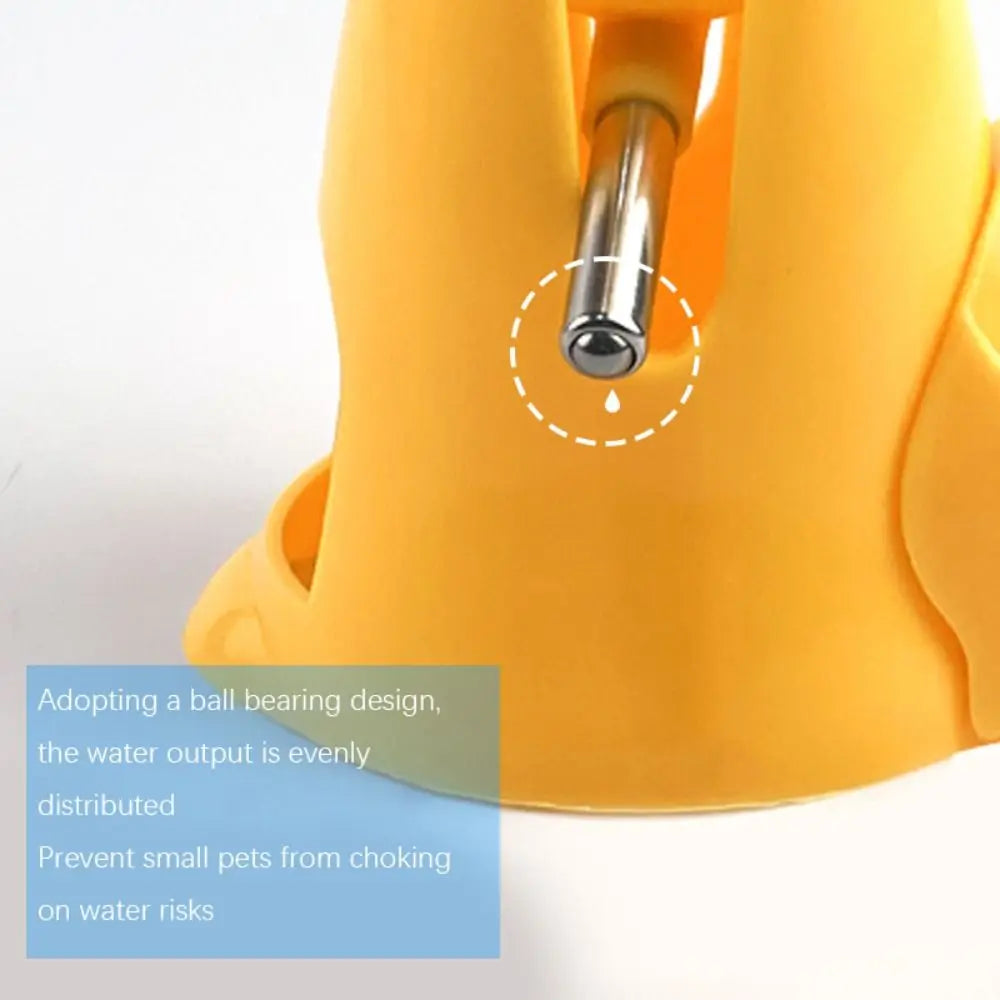 Steady Plastic Hamster Water Feeder 80ML - MyPetDollar.com