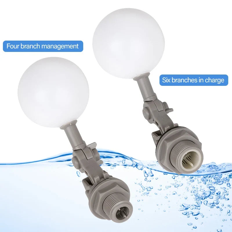 1Pcs 1/2" 3/4" Farm Floating Ball Valve Shut - MyPetDollar.com