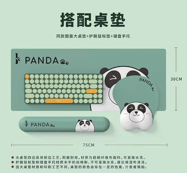 Kawaii Animals Style Girl Ergonomics Mouse - MyPetDollar.com