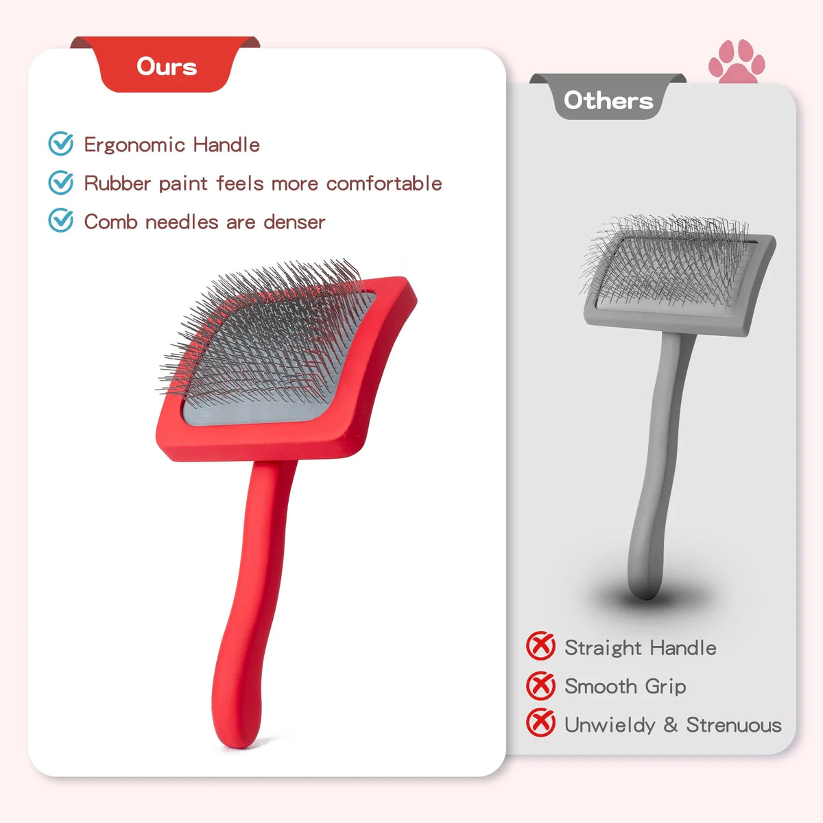 Professional Pet Dog Slicker Brush Soft - MyPetDollar.com