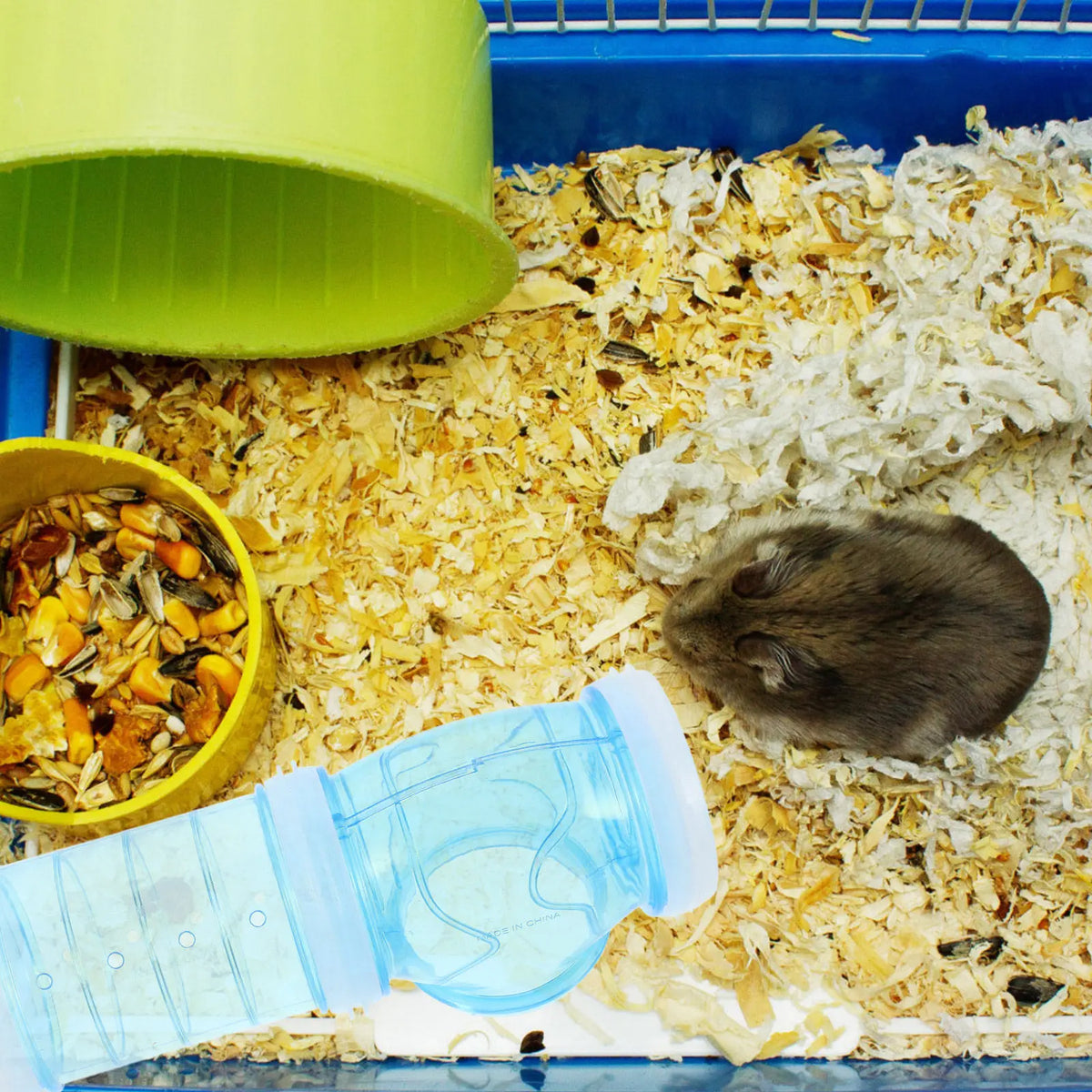 1Set Thickened Plastic Hamster Tunnel Kit - MyPetDollar.com