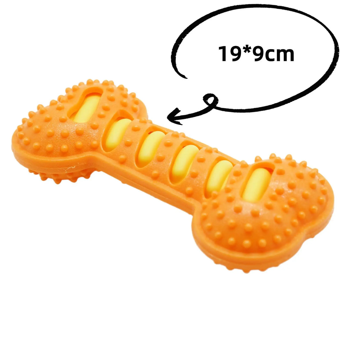 Resistant Bite Resistant Pet Toy Toothbrush - MyPetDollar.com