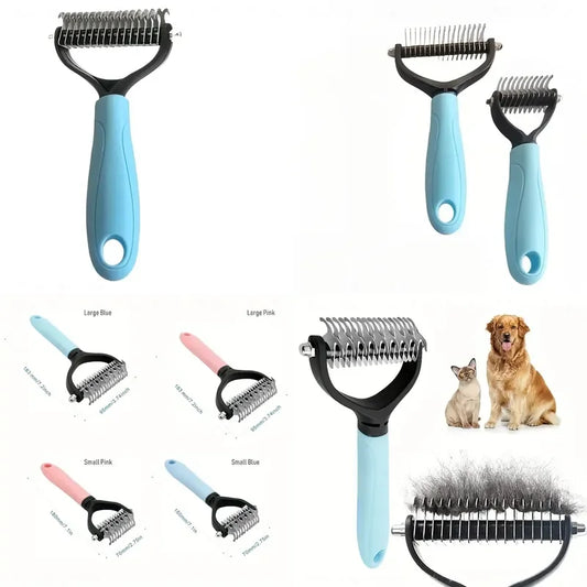 2 Pack Random Color Stainless Steel Pet - MyPetDollar.com