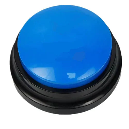 Dog Button Record Talking Pet Communication Vocal Training, Interactive