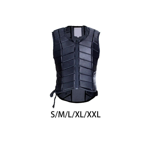 Equestrian Vest Padded Equine Supplies - MyPetDollar.com