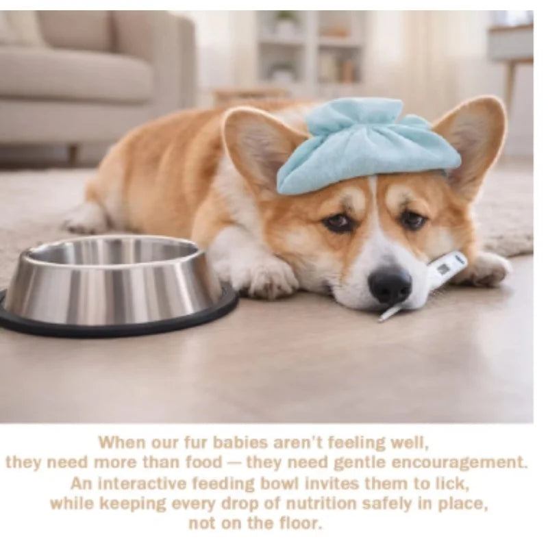 Slow Feeder Dog Bowls for Liquid Treat, - MyPetDollar.com