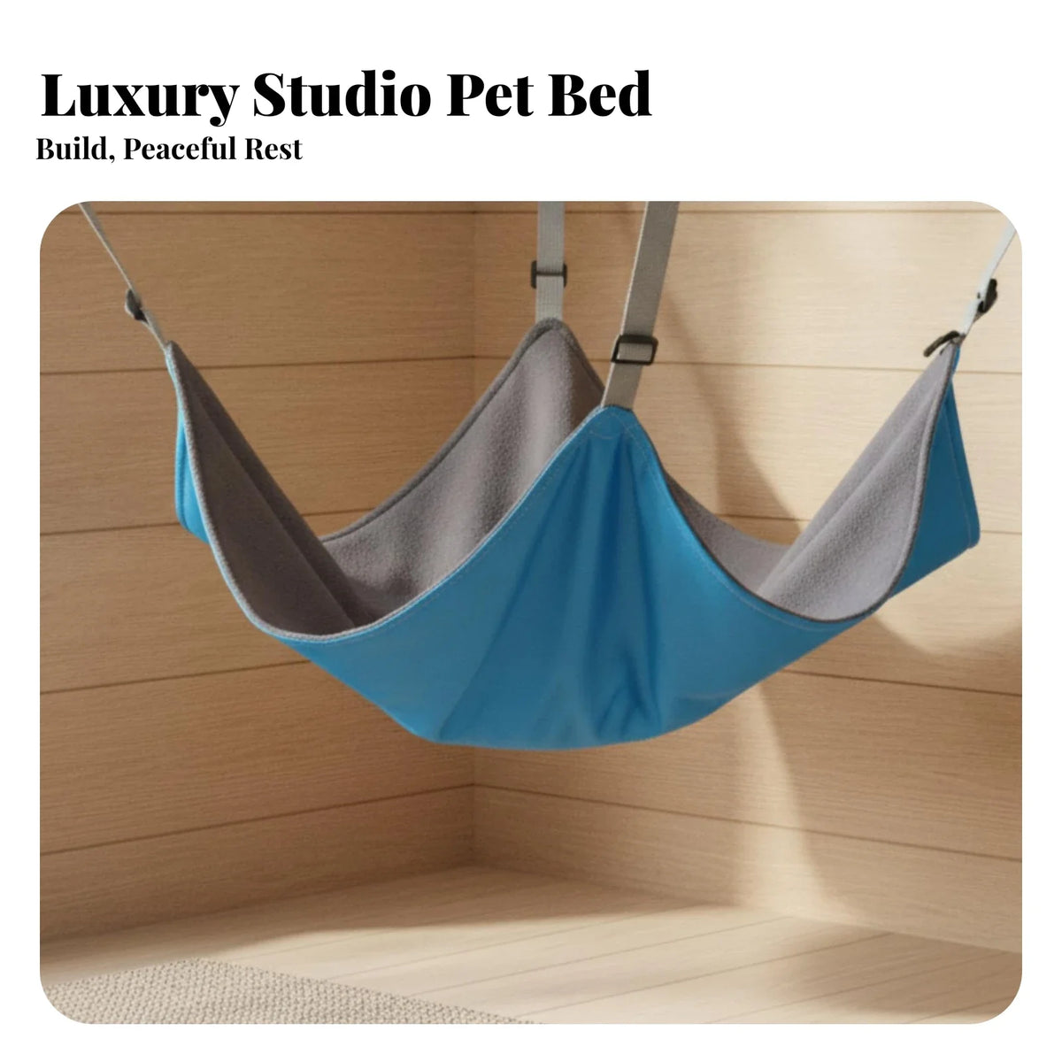 Hanging Pet Sling Bed Soft Pet Sling Bed - MyPetDollar.com