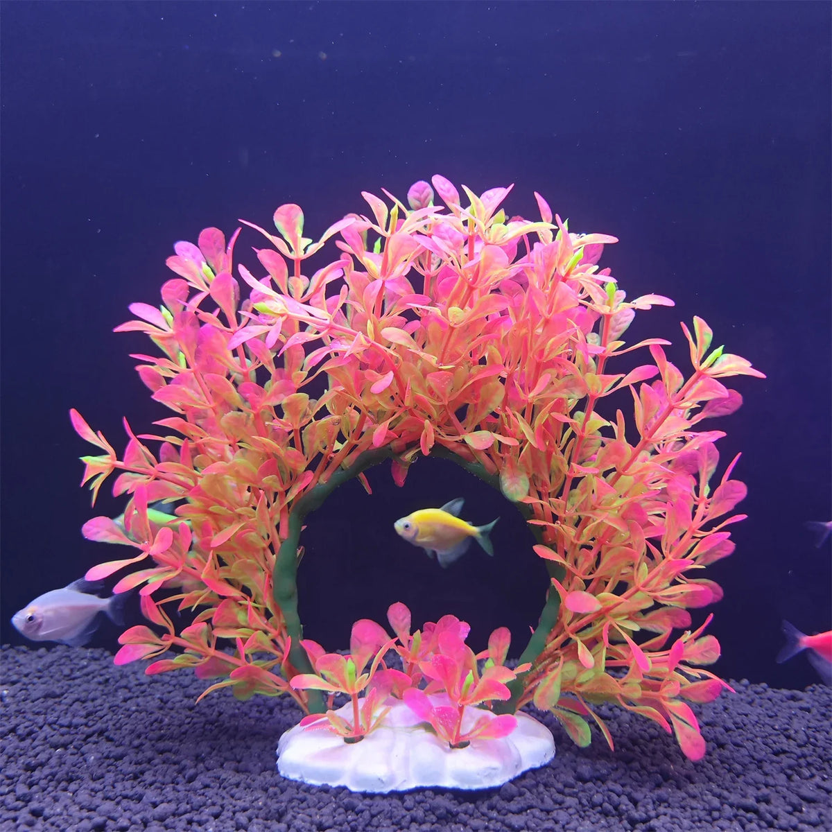 Underwater Wreath Artificial Underwater - MyPetDollar.com