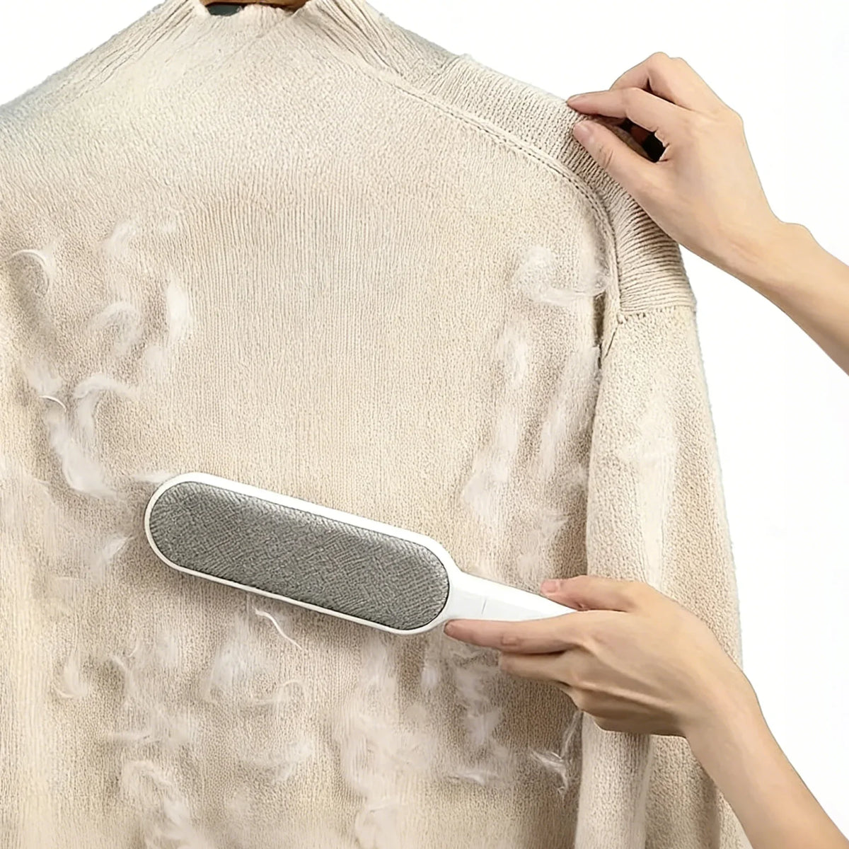 Reusable Washable Lint Brush - Double-Sided - MyPetDollar.com