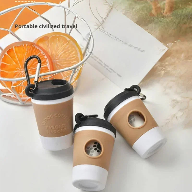 Portable Pet Poop Trash Can Dispenser - MyPetDollar.com