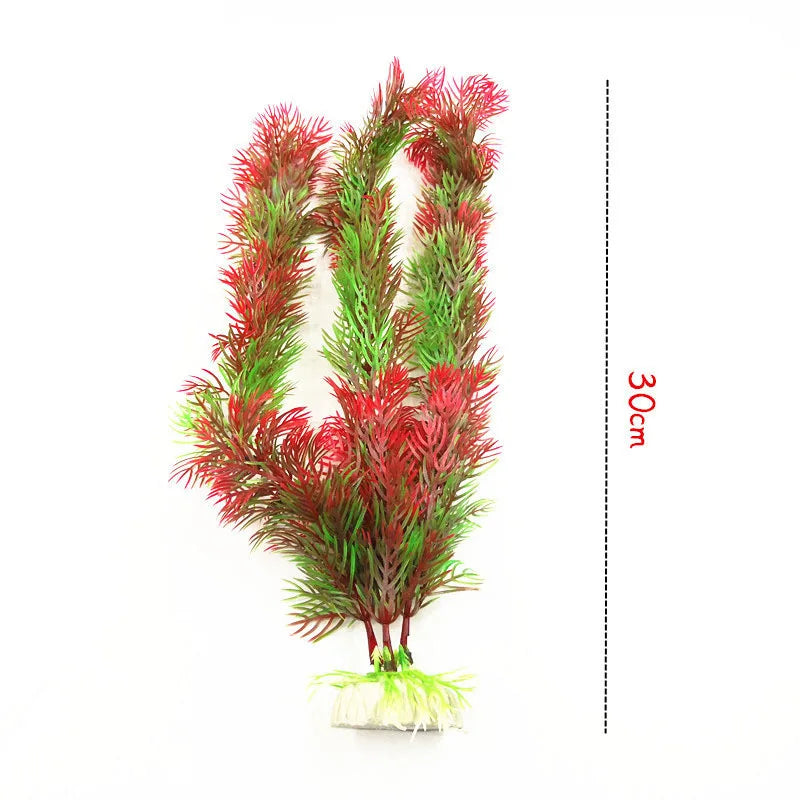 Artificial Aquarium Decor Plants Water Weeds - MyPetDollar.com