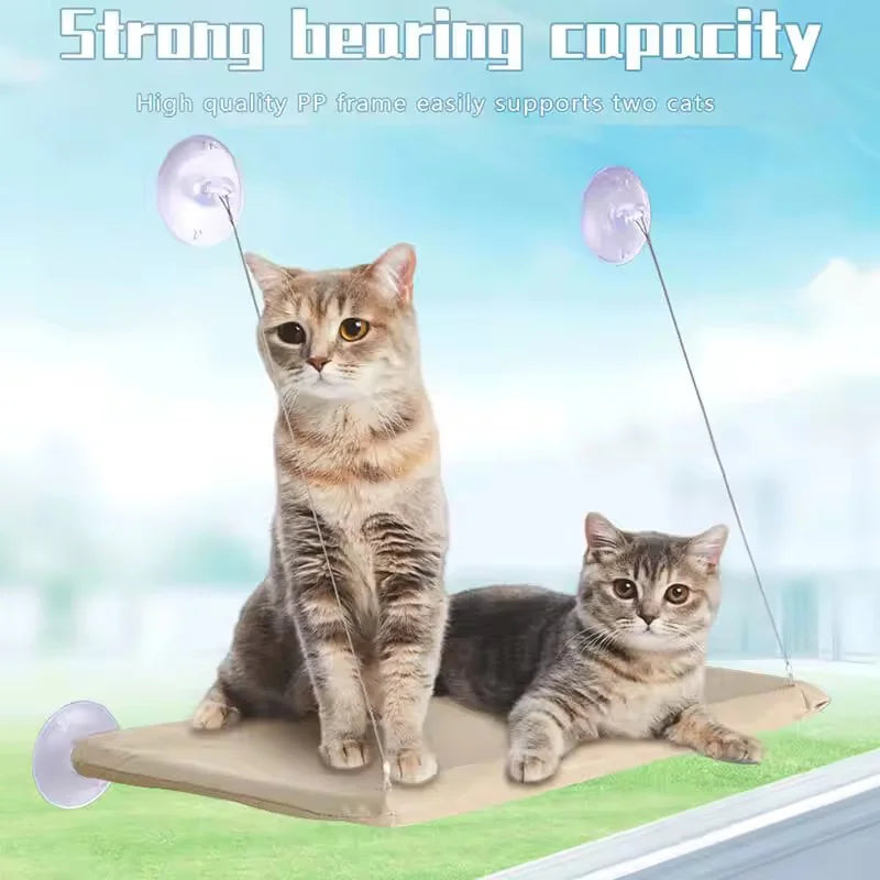 Winter Cat Window Hanging Hammock Bed - MyPetDollar.com
