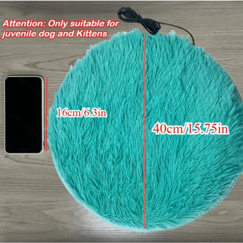 1pc 40cm Pet Electric Blanket Heating Pad - MyPetDollar.com