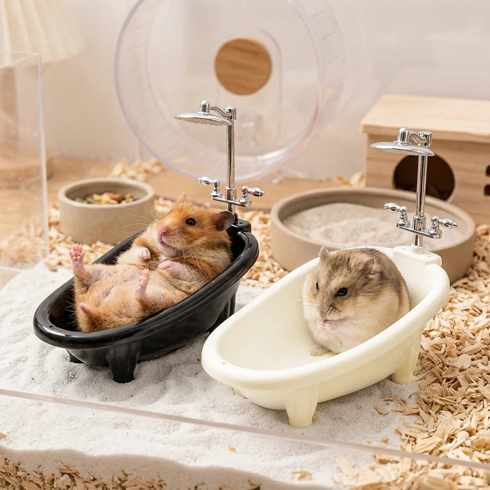 1 PC Miniature Pet Bathtub Simulation Shower - MyPetDollar.com