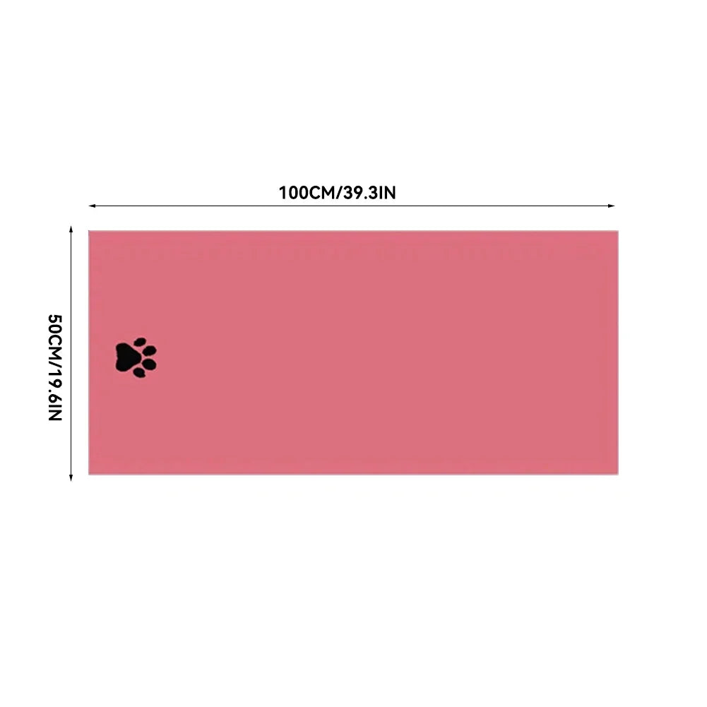 Soft 35 75cm 50 100cm Dogs Grooming Supplies Microfiber Pet Bath