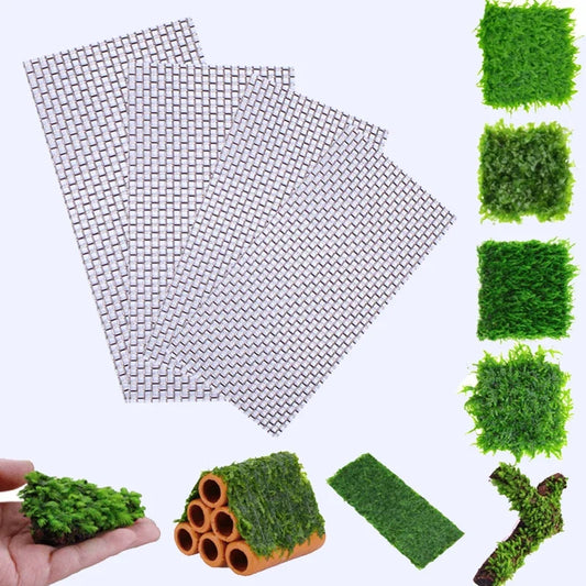 Aquarium Stainless Steel Wire Mesh Pad - MyPetDollar.com