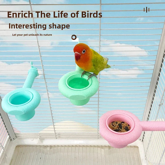 Dualfunction Bird Standing Stick Beak Claw Grinder – Nail, Paw & Dental Care