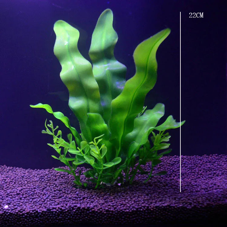 Artificial Aquarium Decor Plants Water Weeds - MyPetDollar.com
