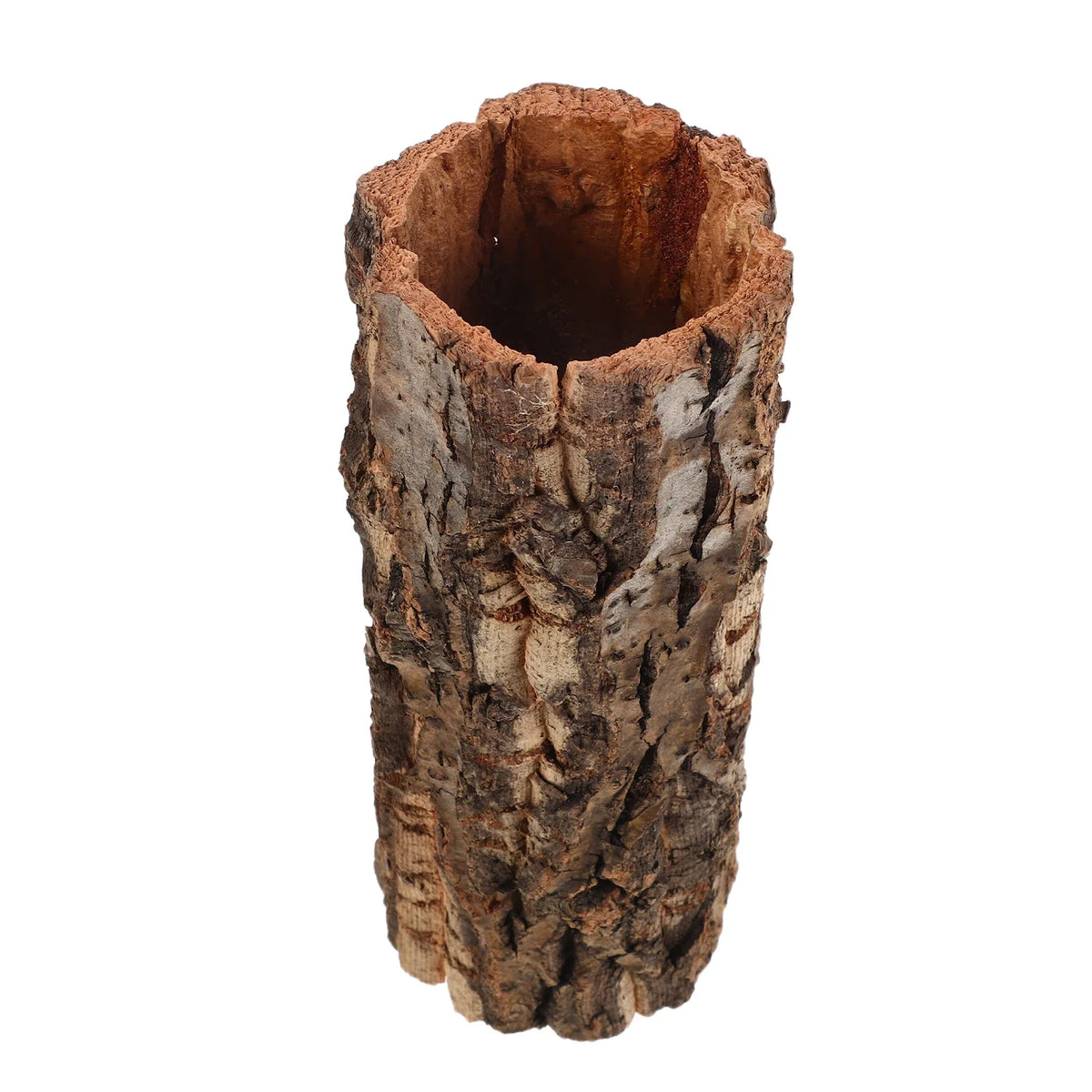 Reptile Hide Cave Natural Tree Bark Texture - MyPetDollar.com