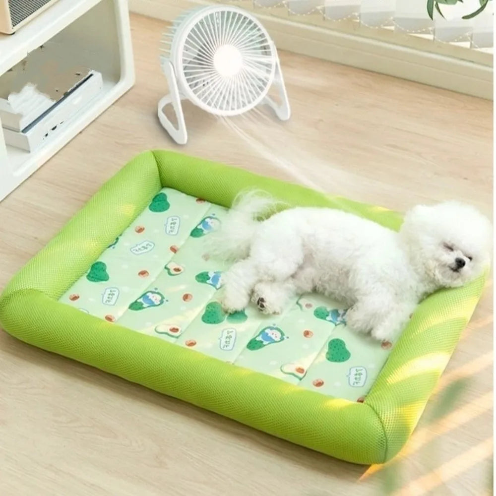 New Waterproof Cooling Puppy Bed Square Mat - MyPetDollar.com