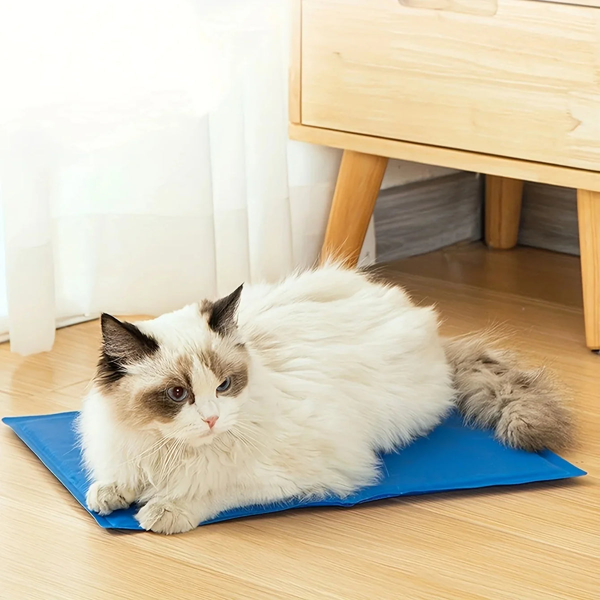1pc-Pet Cooling Pad, Self-Cooling Dog Bed - MyPetDollar.com