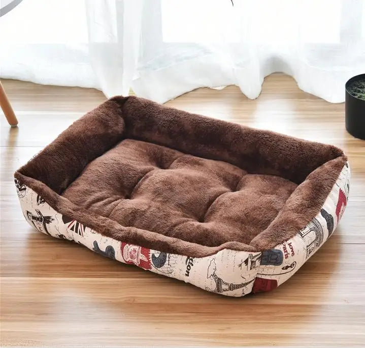 LAPLADOG Small Medium Dog Bed Cushion Luxury - MyPetDollar.com