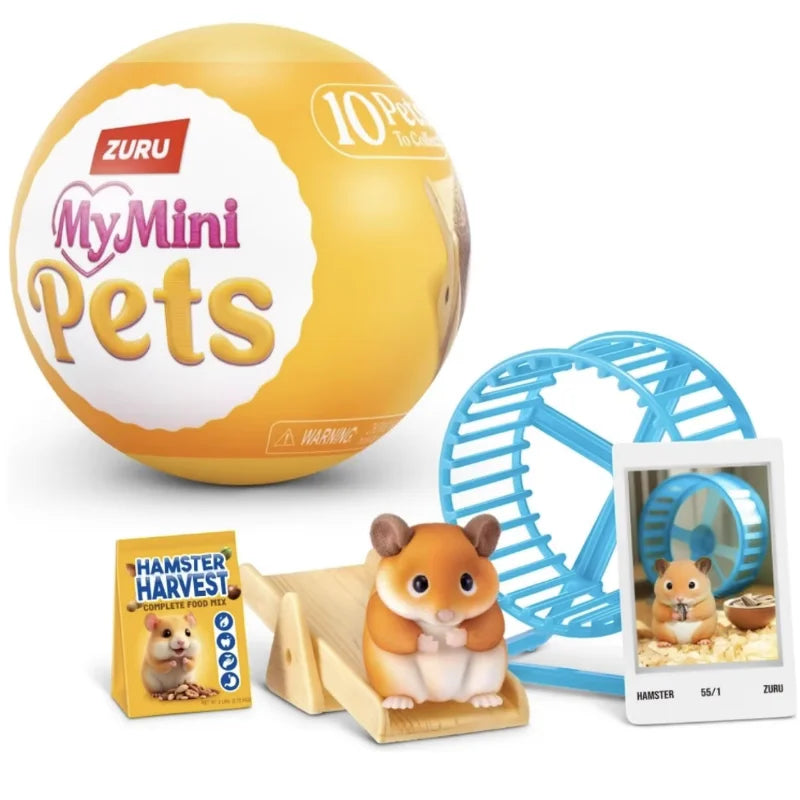 New Surprise Doll ZURU My Mini Pets Bunny - MyPetDollar.com