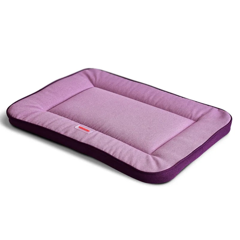 Foldable Four Seasons Pet Supplies Dog Cotton Pad Bed – 3 Colors