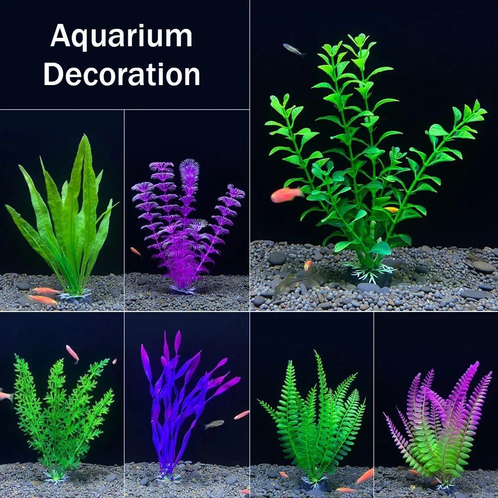 1Pc Artificial Underwater Plants Aquarium - MyPetDollar.com